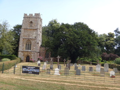 P2018DSC02317	Edgcote church.