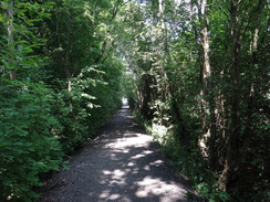 P2018DSC02367	A path to the north of Woodford Halse.