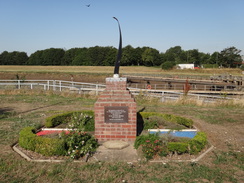 P2018DSC02933	A memorial for RAF Sutton Bridge.