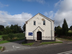 P2018DSC04558	A Wensleyan Chapel near Griffydam.