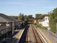 P2018DSC05227	Moreton-in-Marsh station.