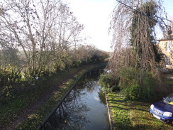 P2018DSC06370	The Wendover Arm viewed at Bulbourne Junction. 