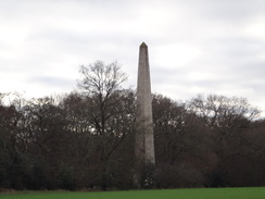 P2019DSC07116	An obelisk in Trent Park.