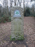 P2019DSC07850	A memorial in Petts Wood.