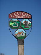 P2019DSC07987	Keston village sign.