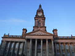 P2019DSCF4007	Bolton Town Hall.