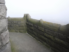 P2019DSCF4205	On the mid-level of Darwen Tower.