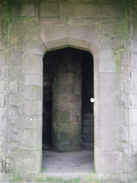 P2019DSCF4208	The entrance to Darwen Tower.