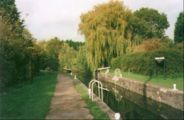 E14	South Mill Lock near Bishop's Stortford.