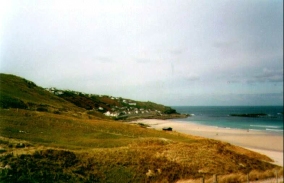J13	Looking south over Sennen Cove