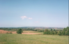 P06	Looking NW from W of North Curry.