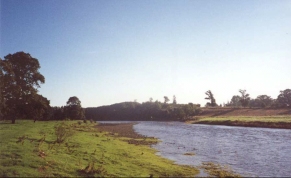 R25	The River Tweed to the east of St Boswells.