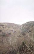 X07	Looking north along Cheddar Gorge.