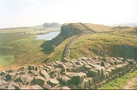 ZZ29	Crag Lough from Hadrian's Wall near Milecastle 39.